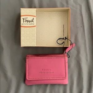 Fossil Popstitch coin holder